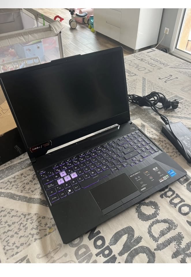 Asus Tuf Gaming F15 506h I5-11400 Rtx